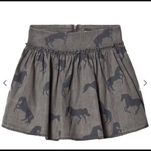 Stella McCartney Horse Skirt